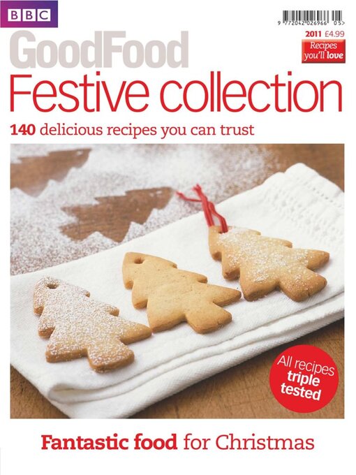 Title details for Good Food Festive Collection by Immediate Media Company London Limited - Available